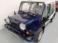 Usado Austin Mini 35 CV (25 kW) 1987 Azul Descapotable