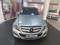 Usado Mercedes GLK250 204 CV (150 kW) 2015 Gris / plata SUV
