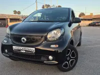 Usado Smart ForFour 71 CV (52 kW) 2016 Negro Utilitario