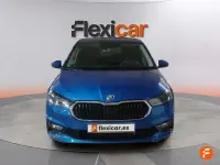 Usado Skoda Fabia Selection 115 CV (84 kW) 2025 Azul Utilitario