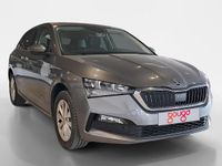 Usado Skoda Scala Ambition 95 CV (69 kW) 2024 Gris / plata Utilitario