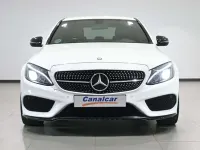 Usado Mercedes C450 AMG AMG 367 CV (269 kW) 2016 Blanco Berlina
