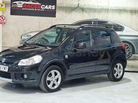 Usado Suzuki SX4 GLX 120 CV (88 kW) 2007 Negro SUV