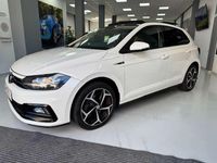 Usado VW Polo Sportline 116 CV (85 kW) 2018 Blanco Utilitario