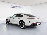 Usado Porsche Taycan Turbo S 700 kW (952 CV) 2024 Gris Berlina
