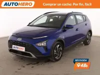 Usado Hyundai Bayon 101 CV (74 kW) 2022 Azul SUV