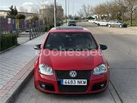 Usado VW Golf IV GTI 200 CV (147 kW) 2006 Rojo Berlina