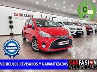 Usado Toyota Yaris Active 69 CV (50 kW) 2016 Rojo Berlina