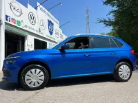 Usado Skoda Kamiq Style 115 CV (84 kW) 2020 Azul SUV