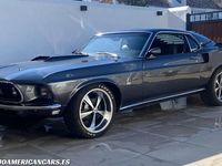 Usado Ford Mustang Fastback 1969 Negro Descapotable