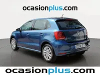 Usado VW Polo 90 CV (66 kW) 2016 Azul