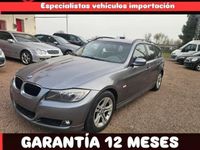 Usado BMW 318 143 CV (105 kW) 2009 Gris Familiar