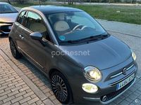 Usado Fiat 500 Lounge 69 CV (50 kW) 2017 Gris / plata Berlina