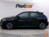 Usado Peugeot 208 Style 101 CV (74 kW) 2024 Negro Utilitario