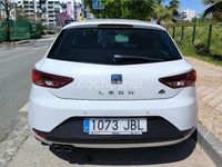 Käytetty Seat Leon FR 150 HP (110 kW) 2014 Valkoinen Sedan