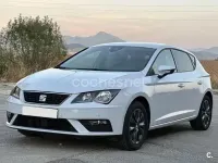 Usado Seat Leon ST Style 115 CV (84 kW) 2019 Blanco Familiar