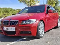 Usado BMW 325 M Sport 218 CV (160 kW) 2007 Rojo Berlina