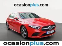 Usado Mercedes A180 AMG 116 CV (85 kW) 2020 Rojo Utilitario