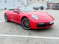 Usado Porsche 911 Carrera 4S Cabriolet 450 CV (330 kW) 2021 Rojo Descapotable