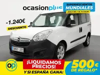 Usado Opel Combo Expression 90 CV (66 kW) 2017 Blanco Monovolumen