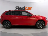 Usado Skoda Kamiq 110 CV (80 kW) 2024 Rojo SUV