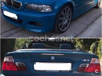 Usado BMW M3 Cabriolet 343 CV (252 kW) 2003 Azul Descapotable