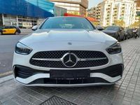 Usado Mercedes C300 AMG 265 CV (194 kW) 2021 Blanco Berlina