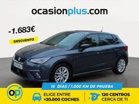 Usado Seat Ibiza FR 110 CV (80 kW) 2023 Gris Berlina