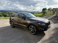 Usado Audi Q5 Ambition 245 CV (180 kW) 2012 Marrón SUV