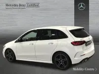 Usado Mercedes B200 AMG line 150 CV (110 kW) 2023 Blanco polar Utilitario