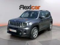 Usado Jeep Renegade Limited 190 CV (139 kW) 2021 Gris SUV