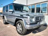 Usado Mercedes G350 211 CV (155 kW) 2015 Gris / plata SUV