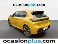 Usado Peugeot 208 Allure 131 CV (96 kW) 2021 Amarillo Utilitario