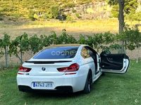 Usado BMW 640 Comfort Edition 313 CV (230 kW) 2015 Blanco Coupe