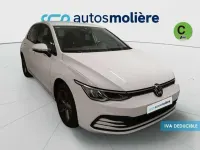 Usado VW Golf VIII Life 110 CV (80 kW) 2022 Blanco Utilitario