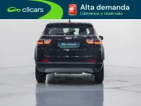 Usado Jeep Compass Altitude 130 CV (95 kW) 2025 Negro SUV