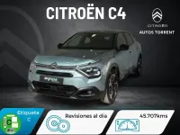 Usado Citroën C4 Feel 131 CV (96 kW) 2023 Azul SUV
