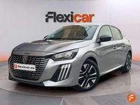 Usado Peugeot 208 Allure 101 CV (74 kW) 2025 Gris Utilitario