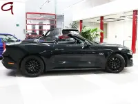 Usado Ford Mustang GT Convertible 450 CV (330 kW) 2022 Negro Descapotable