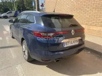 Usado Renault Mégane GrandTour Zen 115 CV (84 kW) 2019 Azul Familiar