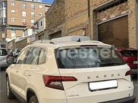 Usado Skoda Karoq Ambition 150 CV (110 kW) 2021 Blanco SUV