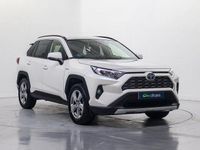 Usado Toyota RAV4 Hybrid Advance 218 CV (160 kW) 2019 Blanco SUV