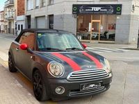 Usado Mini Cooper Cabriolet 120 CV (88 kW) 2009 Gris Descapotable
