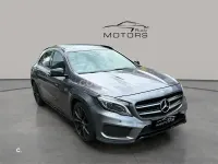 Usado Mercedes GLA220 AMG line 170 CV (125 kW) 2014 Gris / plata SUV