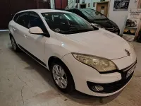 Usado Renault Mégane GrandTour 110 CV (80 kW) 2012 Blanco Familiar