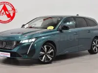 Usado Peugeot 308 SW Allure 130 CV (95 kW) 2023 Azul Familiar