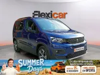 Usado Peugeot Rifter GT 130 CV (95 kW) 2023 Azul Monovolumen