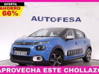 Usado Citroën C3 PureTech 82 CV (60 kW) 2017 Azul Berlina