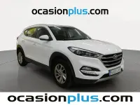 Usado Hyundai Tucson 131 CV (96 kW) 2017 Blanco SUV