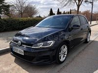 Usado VW Golf VII GTD 184 CV (135 kW) 2019 Negro Berlina